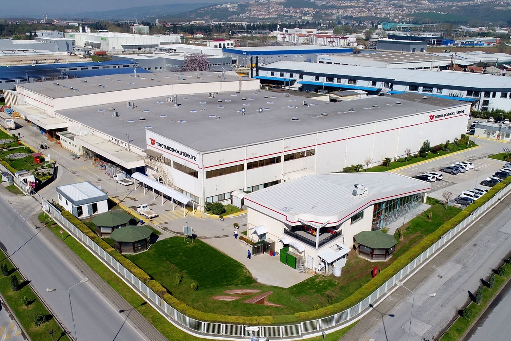 Toyota boshoku санкт петербург